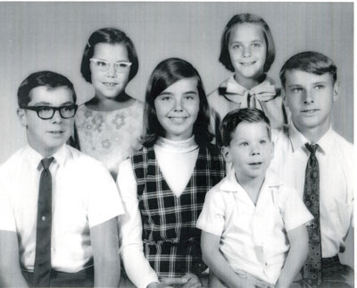 Birt Family 1968